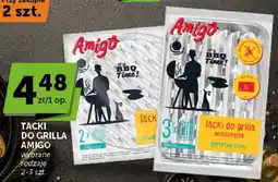 ABC Tacki do grilla okrągłe Amigo oferta