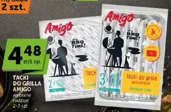 Tacki do grilla okrągłe Amigo