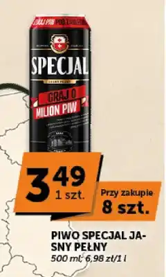 ABC Piwo Specjal Jasny Pełny oferta