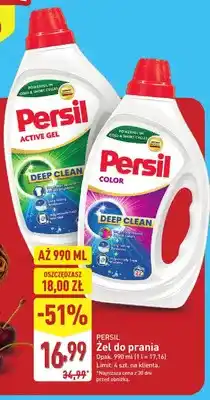 ALDI Żel do prania Persil Active Gel oferta