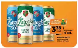 ABC Piwo Žatecký Světlý Ležák oferta