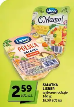 ABC Sałatka warzywna Lisner O Mamo! oferta