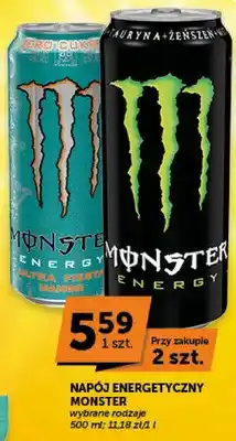 ABC Napój energetyczny Monster Energy oferta