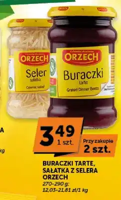 ABC Buraczki tarte Orzech oferta