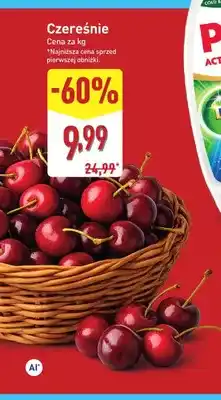 ALDI Czereśnie oferta