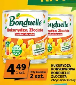 ABC Kukurydza konserwowa Bonduelle Złocista oferta