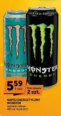 ABC Napój energetyczny Monster Energy oferta