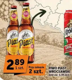 ABC Piwo Piast Wrocławski oferta