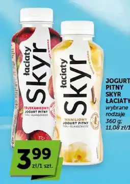 ABC Jogurt pitny Skyr Łaciate truskawkowy oferta