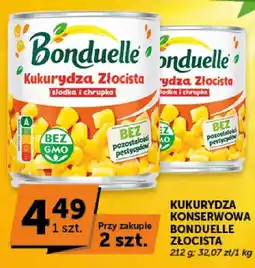ABC Kukurydza konserwowa Bonduelle Złocista oferta