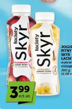 ABC Jogurt pitny Skyr Łaciate truskawkowy oferta