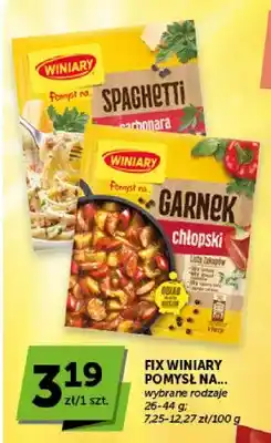 ABC Fix Winiary Pomysł na Garnek chłopski oferta