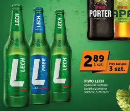 ABC Piwo bezalkoholowe Lech Free oferta