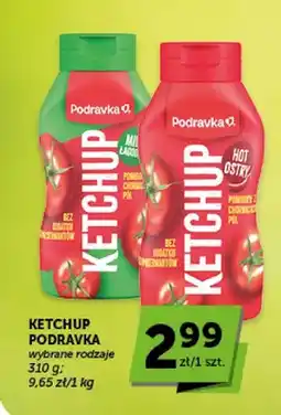 ABC Ketchup ostry Podravka oferta