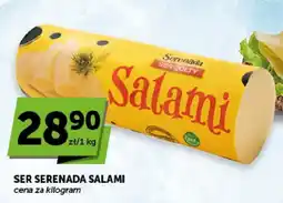 ABC Ser żółty Serenada Salami oferta