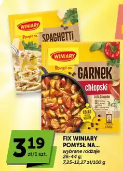 ABC Fix Winiary Pomysł na Spaghetti oferta