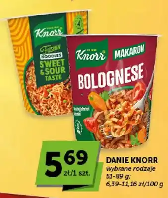 Danie Knorr Fusion Noodles Sweet & Sour Taste