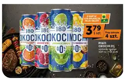 ABC Piwo bezalkoholowe Okocim Granat z Maliną oferta