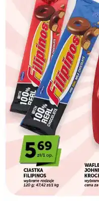 ABC Ciasteczka Filipinos z czekoladą mleczną oferta