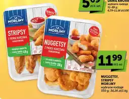 ABC Nuggetsy z piersi kurczaka panierowane Morliny oferta