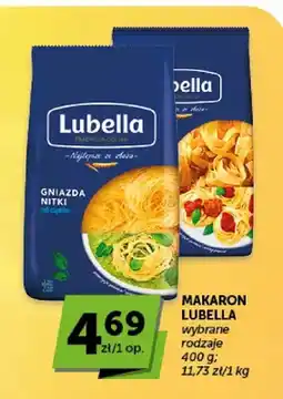 ABC Makaron Lubella Gniazda Wstążki oferta