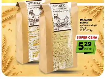 ABC Makaron Swojski Ekmak oferta