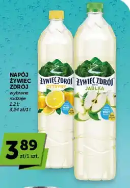 ABC Napój Żywiec Zdrój o smaku cytryny oferta