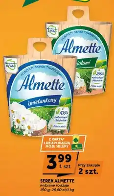 ABC Serek twarogowy puszysty Almette śmietankowy oferta
