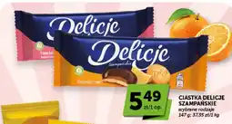 ABC Ciastka Delicje Szampańskie Pomarańczowe oferta