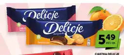 ABC Ciastka Delicje Szampańskie pomarańczowe oferta