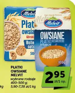 ABC Płatki owsiane Błyskawiczne Melvit oferta