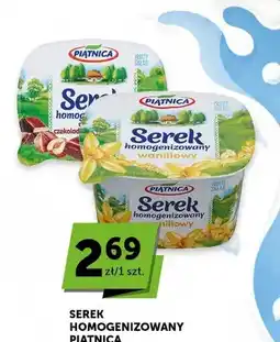 ABC Serek homogenizowany Piątnica czekoladowy oferta