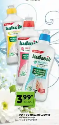 ABC Płyn do naczyń Ludwik Aloesowy oferta