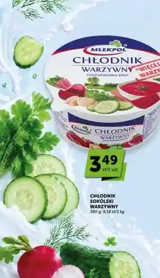 ABC Chłodnik warzywny Sokólski Mlekpol oferta