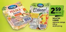 ABC Sałatka warzywna z kukurydzą O Mamo! Lisner oferta
