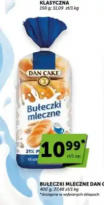 ABC Bułeczki mleczne Dan Cake oferta
