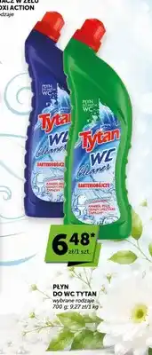 ABC Płyn do WC Tytan Bakteriobójczy zielony oferta