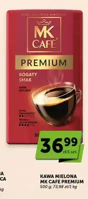 ABC Kawa mielona MK Café Premium oferta