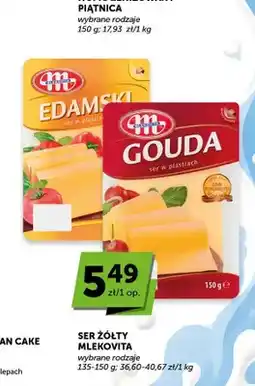 ABC Ser żółty Mlekovita Gouda plastry oferta