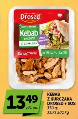 ABC Kebab z kurczaka pieczony z sosem czosnkowym Drosed oferta