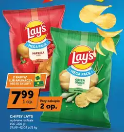 ABC Chipsy Lay's Paprika Mega Pack oferta