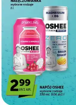 ABC Napój gazowany Oshee Vitamin Water Sparkling oferta