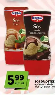 ABC Sos o smaku toffi Dr. Oetker oferta