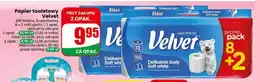 Dino Papier toaletowy Velvet Delikatnie biały 10-pak oferta