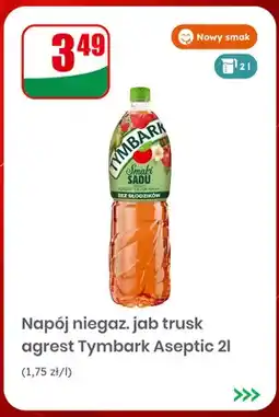 Dino Napój niegazowany jabłko truskawka agrest Tymbark Aseptic oferta