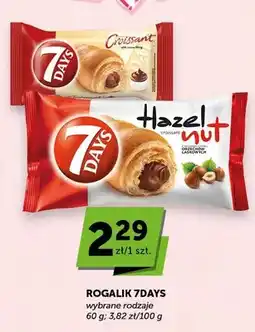 ABC Rogalik 7Days Hazelnut oferta