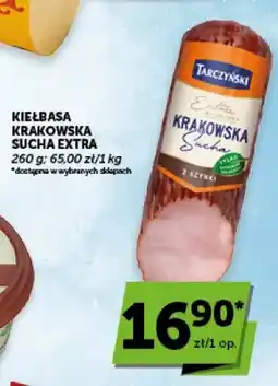ABC Kiełbasa krakowska sucha Extra Tarczyński oferta