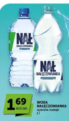 ABC Woda niegazowana Nałęczowianka oferta