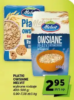 ABC Płatki owsiane błyskawiczne Melvit oferta
