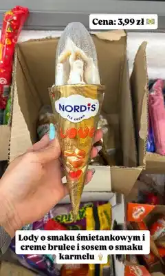 Dino Lody rożek Nordis Love and caramel oferta